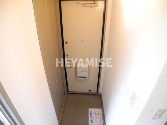 ハイカムール間瀬貝Bの玄関|※別部屋