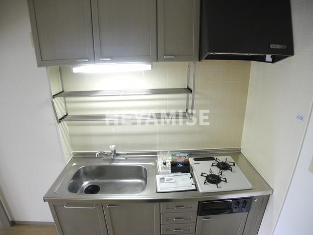 ハイカムール間瀬貝Bのキッチン|※別部屋