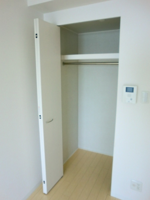 クレール十三の収納