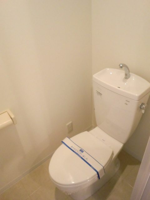 クレール十三のトイレ