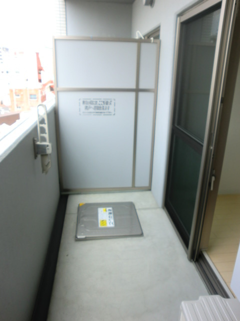 クレール十三のバルコニー