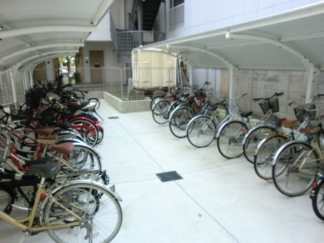 クレール十三のその他共用部分|駐輪場