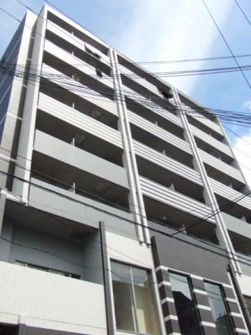 クレール十三の外観