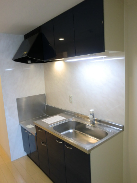 クレール十三のキッチン