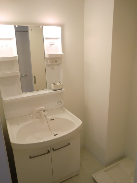 クレール十三の独立洗面台