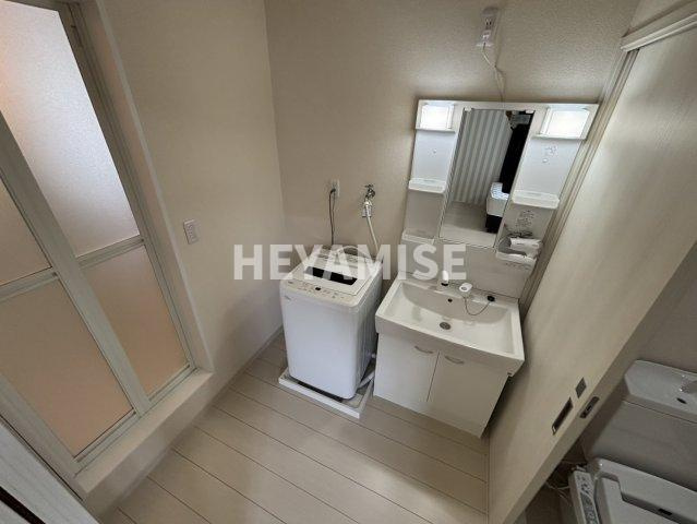 プチメゾン小路口の独立洗面台