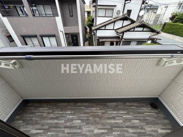 プチメゾン小路口のバルコニー