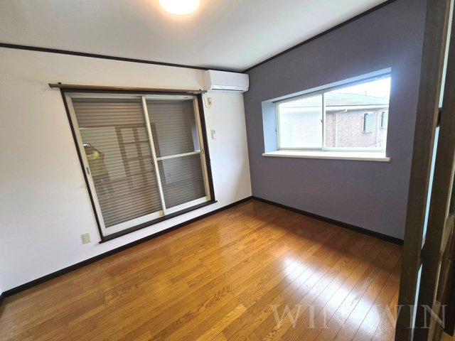 コーポラス青山の寝室