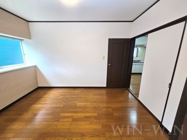 コーポラス青山の寝室