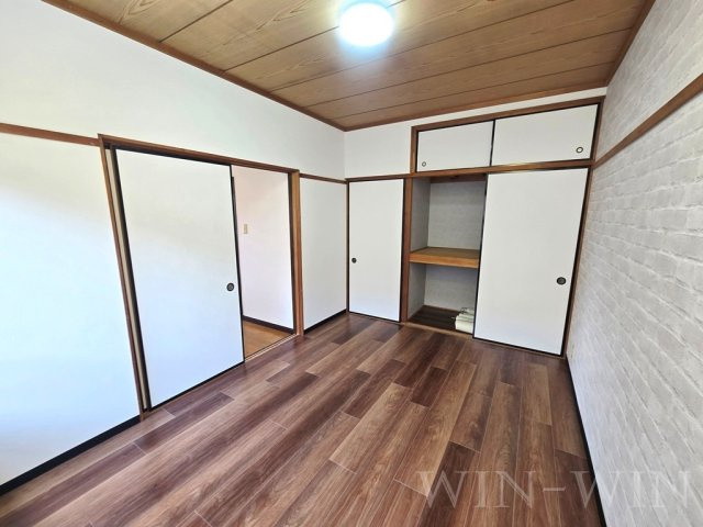 コーポラス青山の寝室