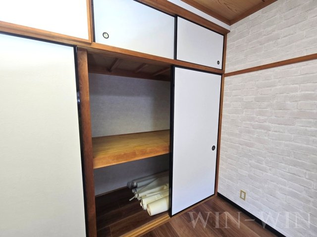 コーポラス青山の収納