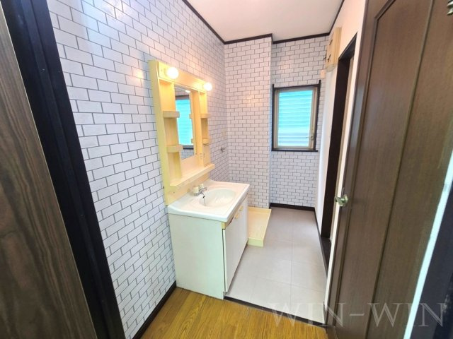 コーポラス青山の洗面所