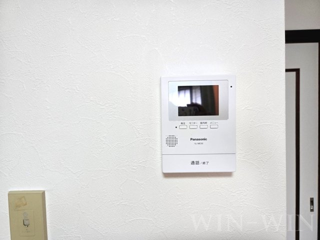 コーポラス青山のセキュリティ