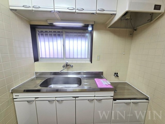 コーポラス青山のキッチン