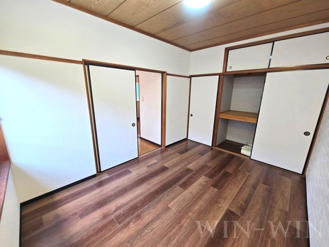 コーポラス青山の寝室