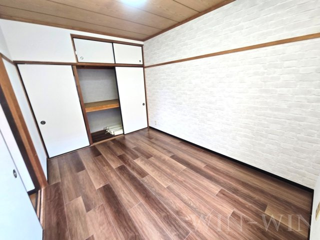 コーポラス青山の寝室