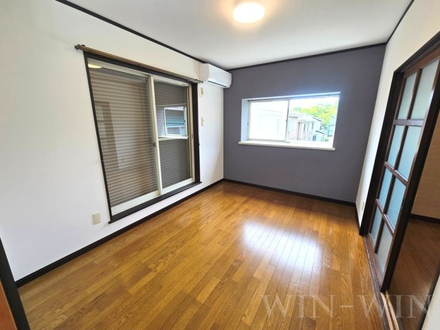 コーポラス青山の寝室