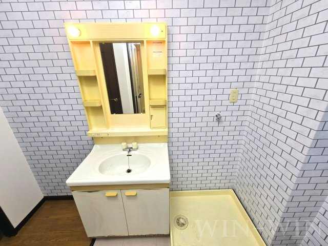 コーポラス青山の洗面所