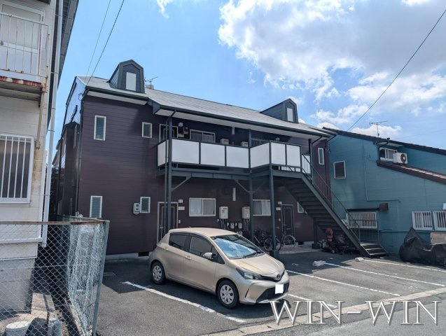 コーポラス青山の外観