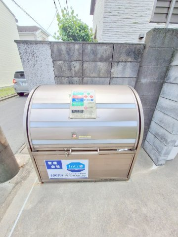 カーサ都立家政のその他共用部分|★入居者専用ゴミストッカー★