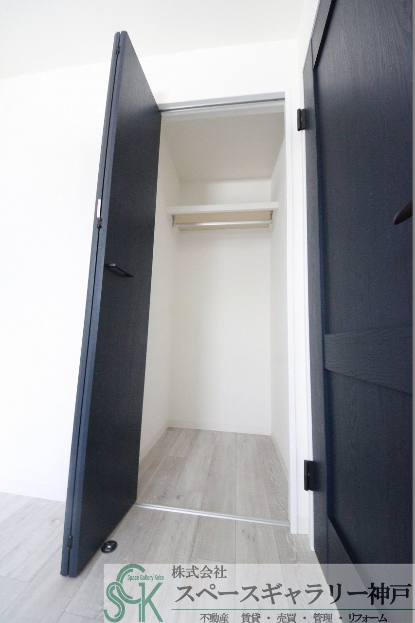 グルーブ五色山の収納|※お部屋により仕様が異なる場合があります※