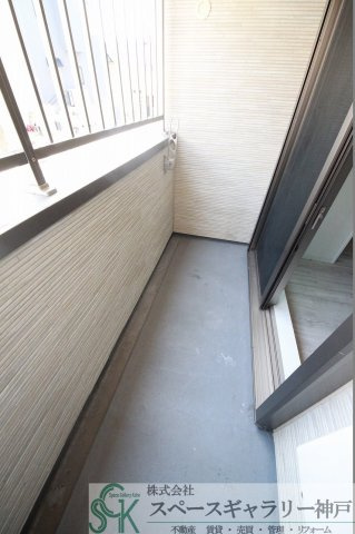 グルーブ五色山のバルコニー|※お部屋により仕様が異なる場合があります※
