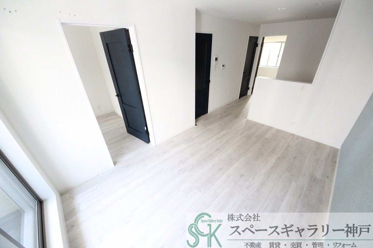 グルーブ五色山の居間・リビング|※お部屋により仕様が異なる場合があります※
