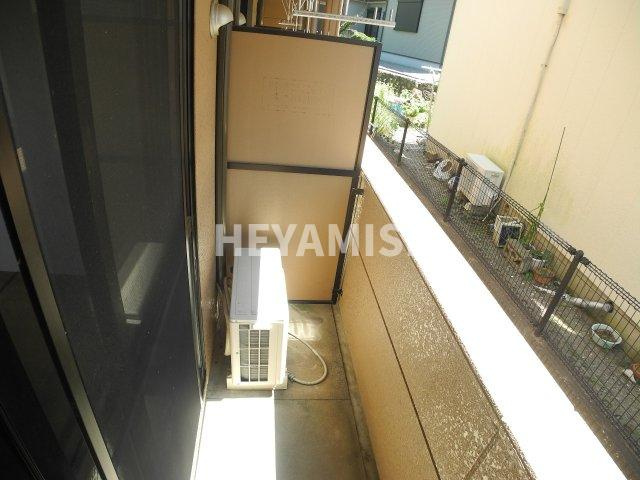 メゾンリバティーのバルコニー|※室内画像は別号室のもの