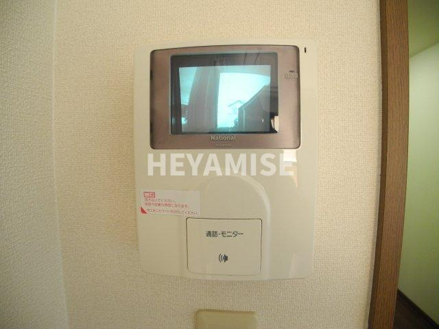 メゾンリバティーのセキュリティ|※室内画像は別号室のもの