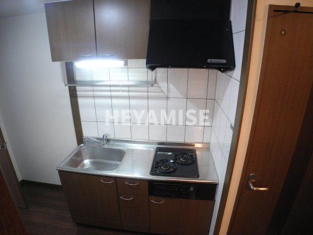 メゾンリバティーのキッチン|※室内画像は別号室のもの