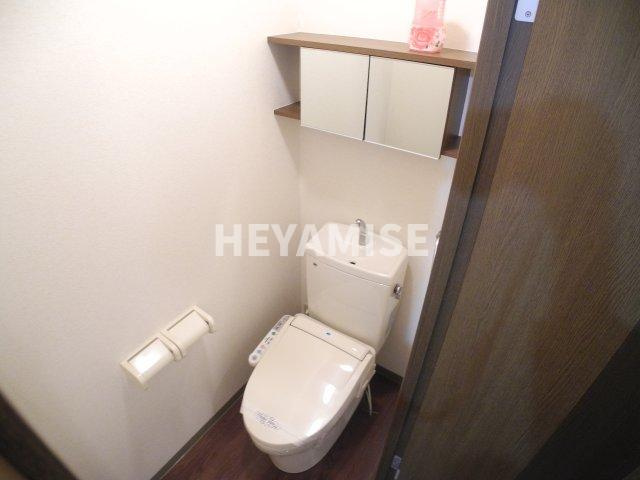 メゾンリバティーのトイレ|※室内画像は別号室のもの