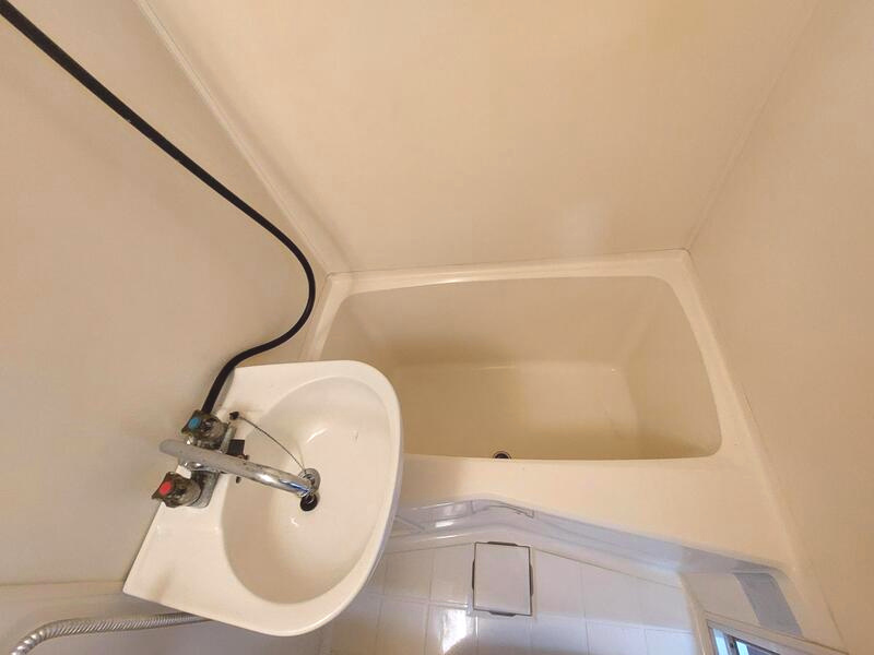 亀戸510ビルの浴室