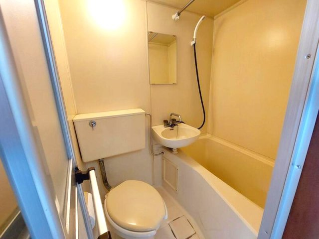 亀戸510ビルのトイレ