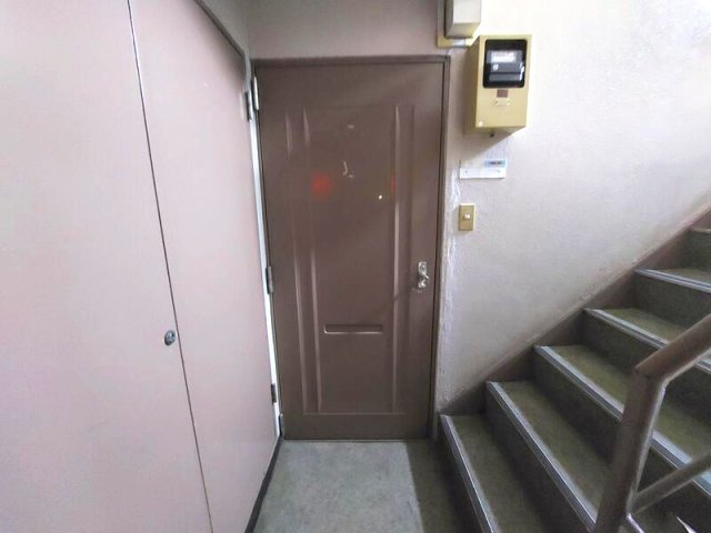 亀戸510ビルの玄関
