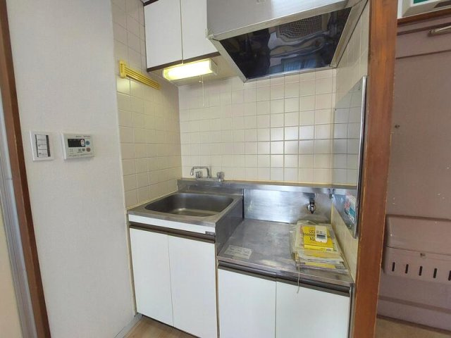 亀戸510ビルのキッチン
