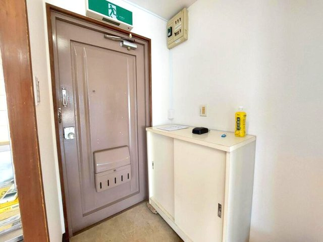 亀戸510ビルの玄関