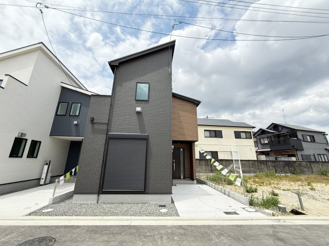 福田23-1期の外観パース