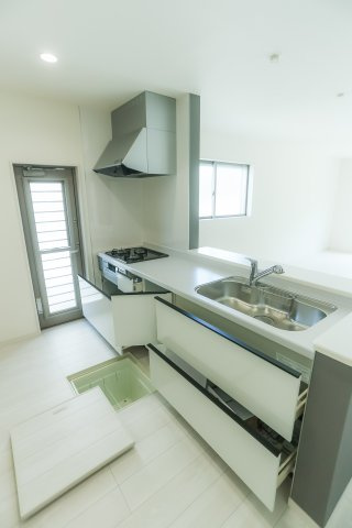 【キッチン】 | リーブルガーデン合志市竹迫　1号棟