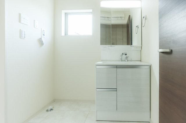 【独立洗面台】 | リーブルガーデン合志市竹迫　1号棟