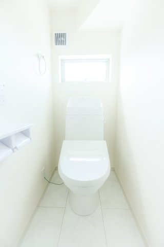 【トイレ】 | リーブルガーデン合志市竹迫　1号棟