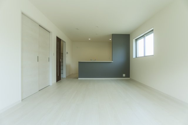 【居間・リビング】 | リーブルガーデン合志市竹迫　1号棟