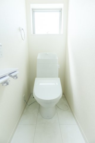 【トイレ】 | リーブルガーデン合志市竹迫　1号棟