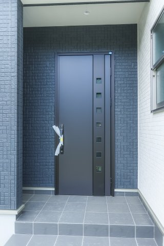 【玄関】 | リーブルガーデン合志市竹迫　1号棟