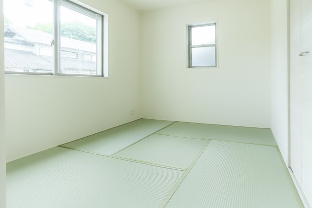 【和室】 | リーブルガーデン合志市竹迫　1号棟