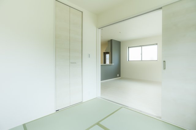 【和室】 | リーブルガーデン合志市竹迫　1号棟