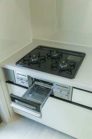 【キッチン】 | リーブルガーデン合志市竹迫　1号棟