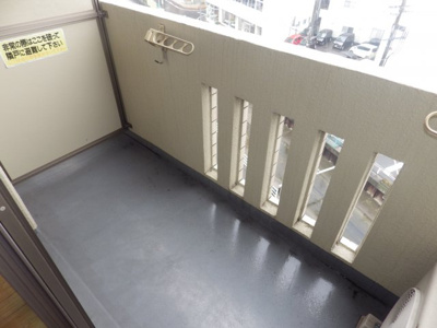 【バルコニー】 | ブルーボンネット | ※同建築会社施工別物件参考写真