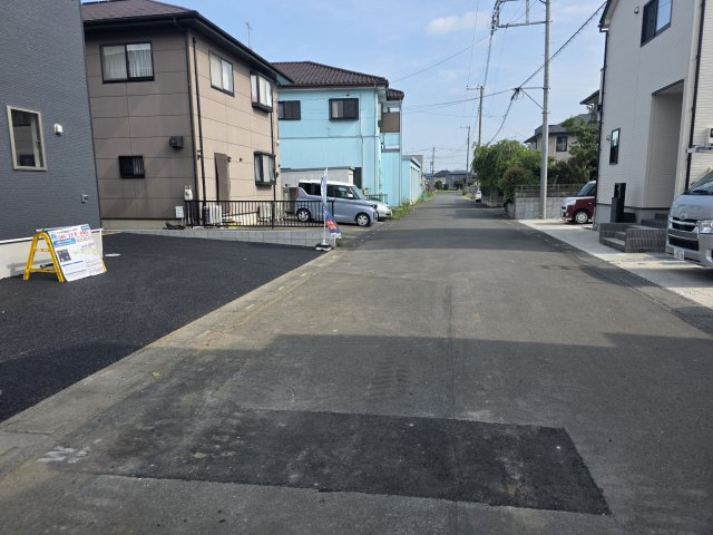 吉見町東野第21　の前面道路含む現地写真|現地前面道路（2025年07月04日）撮影