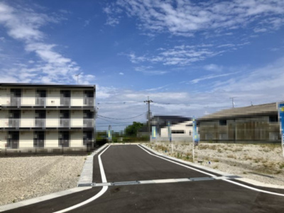 【前面道路含む現地写真】 | 大津市雄琴5丁目11付近　分譲地 | 2025年05月　撮影