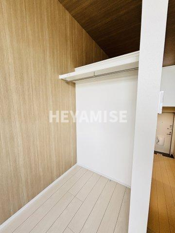 fleur de seaの収納|※同物件同室タイプの写真でございます※現況を優先します※